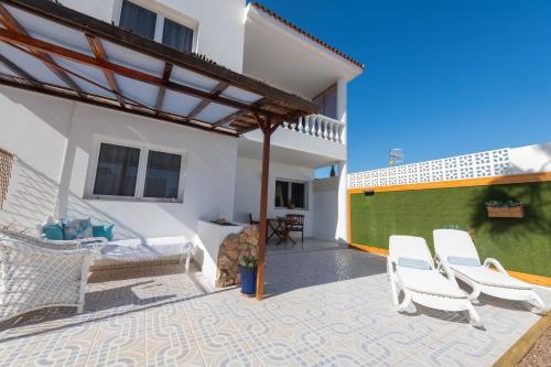 Erkély/terasz, Aguamarina in Tarajalejo