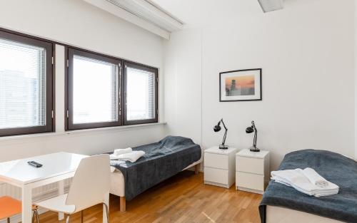 Habitación, familiar, baño compartido, 3 camas