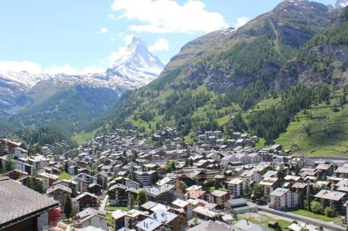 Matterhorn 2.5 Zimmerwohnung in Zermatt, Schweiz
