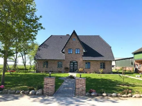 Deichhof Knudsen in Oldsum, Deutschland