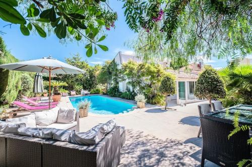 Villa Paradis Cap Ferrat gîte à louer Saint-Jean-Cap-Ferrat