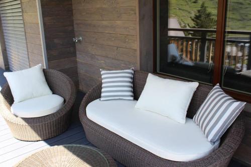Stadel in Zermatt, Schweiz
