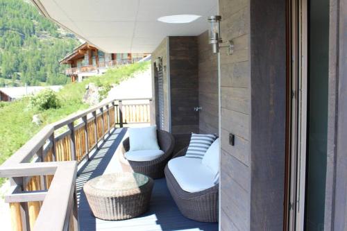Stadel in Zermatt, Schweiz