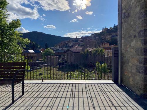 Erkély/terasz, Apartaments Turistics Cal Patoi in Montella