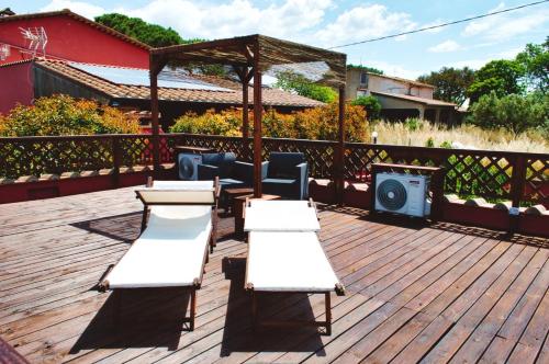  Vacanze Sotto Le Stelle in Pescia Romana