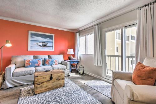 Oceanfront Panama City Condo at Pinnacle Port - main image