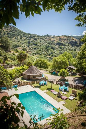 景觀, 埃爾索利塔里奧鄉村民宿 (Albergue El Solitario) in 巴諾斯德蒙特馬約爾