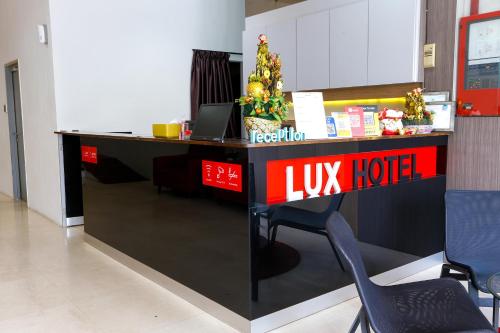 Lobby, Lux Hotel in Teluk Intan