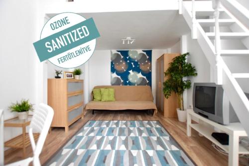  Creative Apartment - Kertész street in Budapest