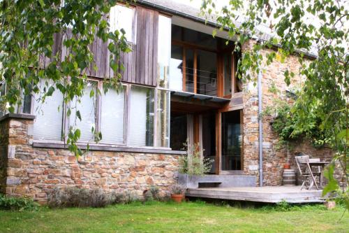 外部景觀, Gîte Banet-Sart à Daverdisse (Gite Banet-Sart a Daverdisse) in 達弗爾迪斯