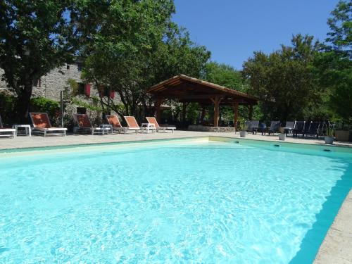 Hôtel Mas de l'Espaïre Hotel de charme Banne