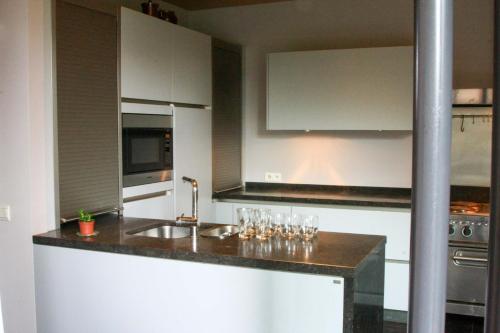 廚房, Gîte Banet-Sart à Daverdisse (Gite Banet-Sart a Daverdisse) in 達弗爾迪斯