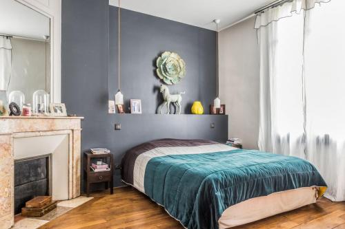 Charming 30's town house with swimming pool close to Central Toulouse