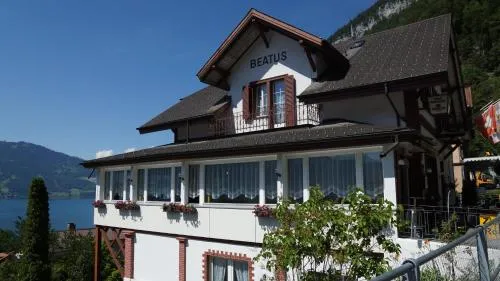 Hotel Beatus in Interlaken, Schweiz