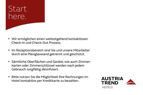 Austria Trend Hotel Salzburg West in Wals