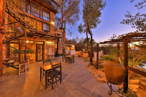 مطعم, Kale Lodge in Bayindir