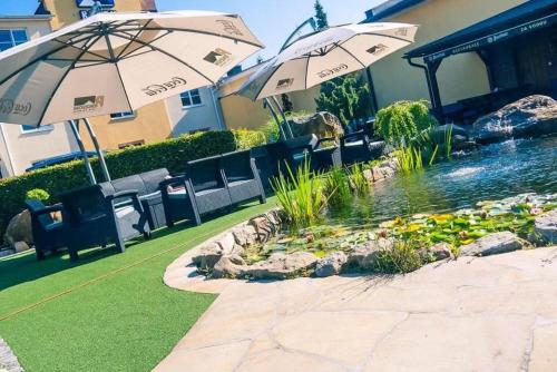 Kert, Hotel Za Vodou in Dvur Kralove Nad Labem