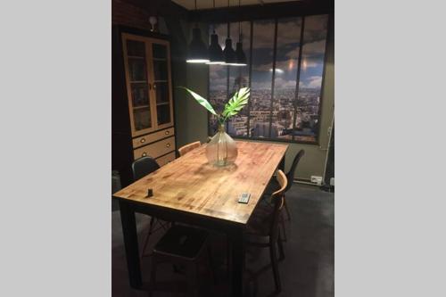 T3 duplex industriel hyper centre ville historique