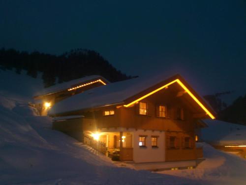 Dreimäderlhaus St. Gallenkirch