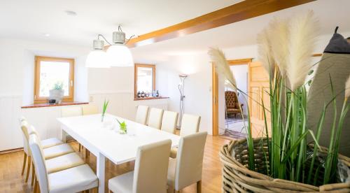 Chalet Wiesengut, Pool, Sunbeds, BBQ, Bikes for free, 15 min to salzburg and beautifull lakes sound  in Adnet