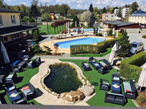 Kilátás, Hotel Za Vodou in Dvur Kralove Nad Labem