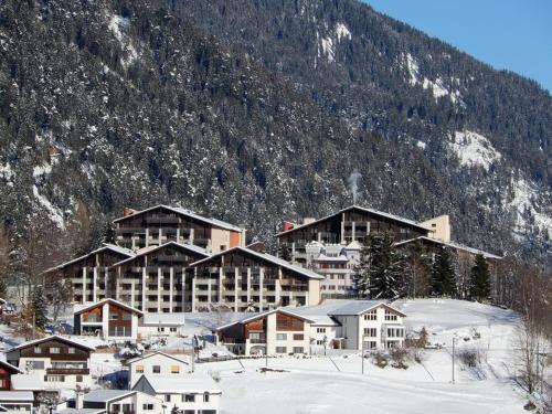  Disentiserhof Garvera - Maisonette Wohnung für max. 6 Personen in Disentis
