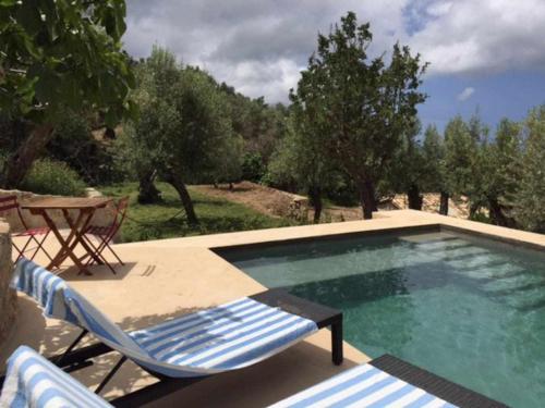 Sa Menta, Cabaña Ecologica gîte à louer La Figuera