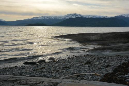 Funkis-cabin in Herand with fantastic fjordview