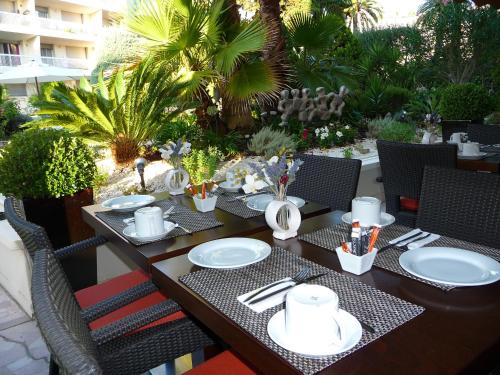 Létesítmények, Hotel Diana in Vence