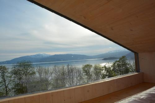 Funkis-cabin in Herand with fantastic fjordview