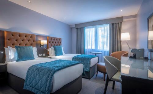 Grand Canal Hotel Dublin Room Type - Twin Room