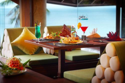 Restauracja, Nora Buri Resort & Spa in Wyspa Ko Samui