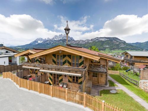 Chalets Berglehen - St Johann in Tirol