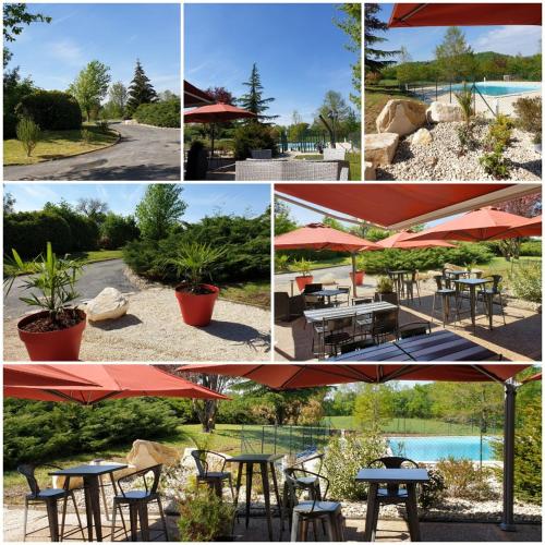 . Logis Hôtel Auberge de Cartassac