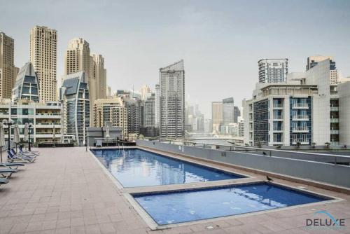 One Bedroom Modern Apartment in Dec Tower 2 by Deluxe Holiday Homes - main image