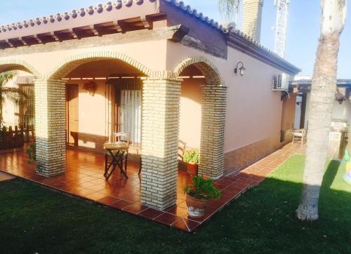  "Beach House La Barrosa" Novo Sancti Petri in Chiclana de la Frontera