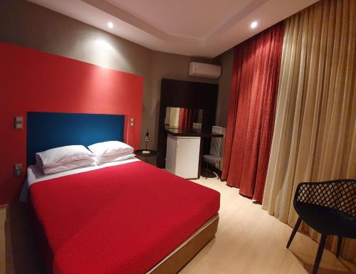 Double Room with Garden View room in Hotel Aphroditi Island Park