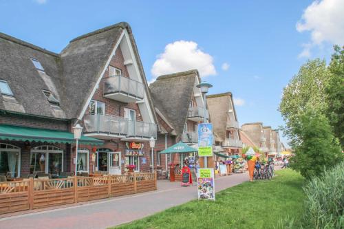 Seepark Burhave _ Reetdachhaus NEU