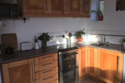 Konyha, Woodford Guest House in old farm in Killarney Külváros