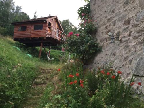 Maison avec piscine couverte Pilat Ardèche