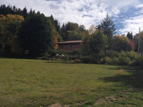 Maison avec piscine couverte Pilat Ardèche