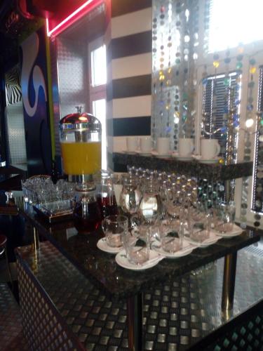 ห้องอาหาร, Hotel Cade in ปิเสค