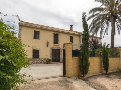  Rural house Santa F with private swimming pool in Córdoba