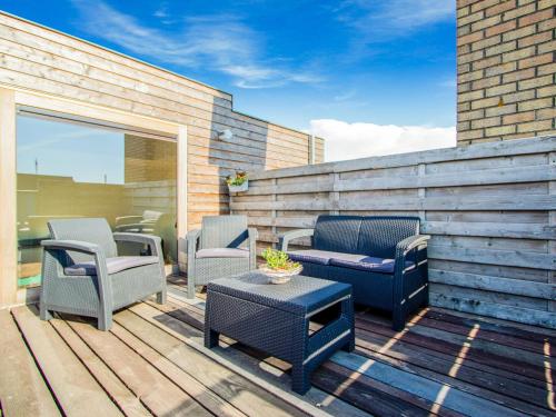 Apartment West Flanders with Roof Terrace