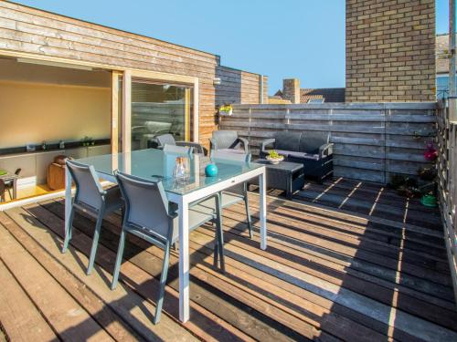 Apartment West Flanders with Roof Terrace