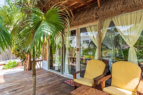 Villa Pescadores Tulum-Beachfront hotel by Ahau Collection