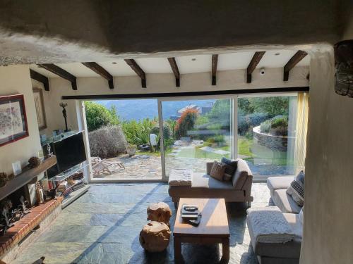 maison de charme avec piscine et vue exceptionnelle in Campitello