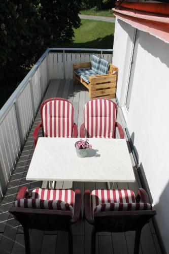 陽台/露台, Ferienhaus Anni in 羅特河畔羅特