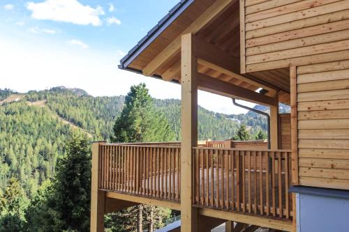 Chalet Sunnseitn - auf der Turracher Höhe – khách sạn tại Falkert