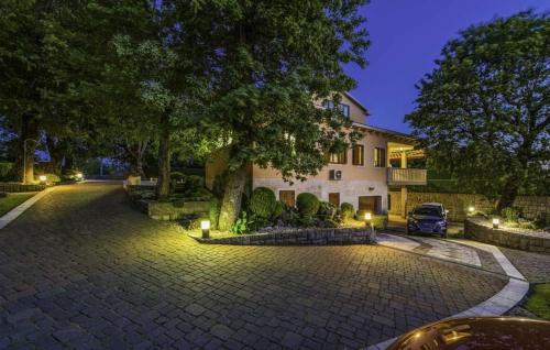 A szálláshely kívülről, Villa Rosa in Presika